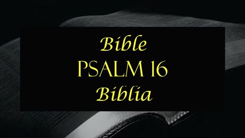 Messianic Psalms: Ps 16