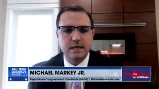 Michael Markey, Jr. criticizes Democrat leaders cooperating with China