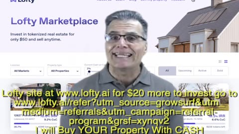 LOFTY wants to BUY YOUR Property