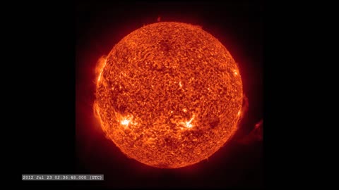 As Seen by SDO: The Carrington-Class CME of 2012