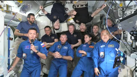 Nasa's spaceX crew-7 flight day to highlights