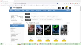 Ep 25: Uploading your Manuscript to Smashwords