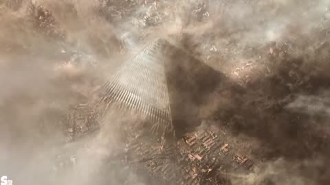 Apocalypse building pyramid scene | X-man: Apocalypse (2016)|