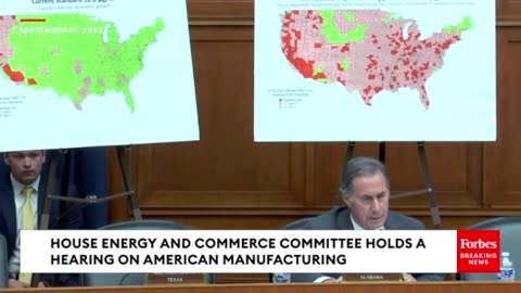 'It's A Political Agenda'- GOP Lawmaker Rails Against EPA's Pollutant Regulations