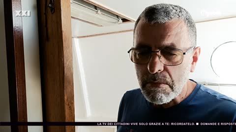 Gente di mare, la pesca impossibile - Documentario di Adalberto Gianuario - Campagna Fuori l'Italia dalla Guerra