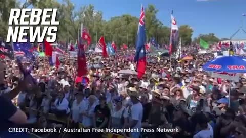 Manifestazioni in Australia