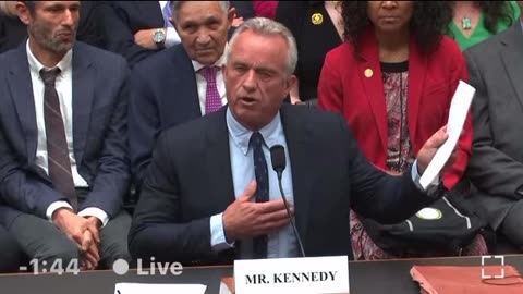 RFK Jr. Gives Opening Testimony At House Hearing On Big Tech Censorship