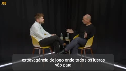 O capitalismo está morto e nós também - Entrevista com Yanis Varoufakis.
