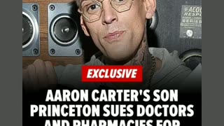 According to tmz his son suing pharmaceutical drug companies 11/3/23