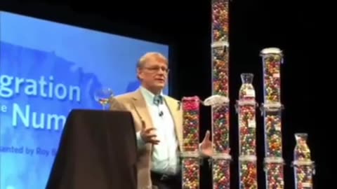 Immigration explained with gumballs, and the solution to helping poor countries.