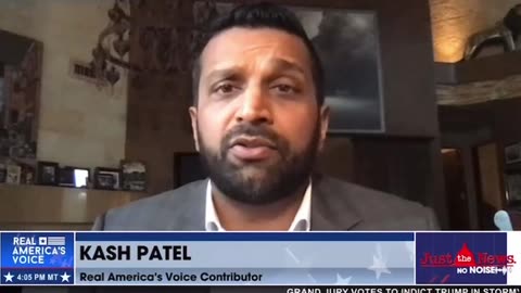 Kash Patel Discusses the Indictment of President Trump