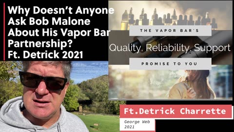 No One Asks Malone About His Vapor Bar Partnership - September 2021