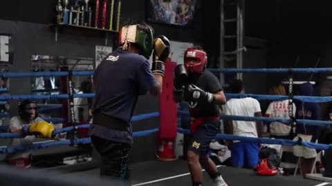 AMAZING Amateur Boxing Sparring Session