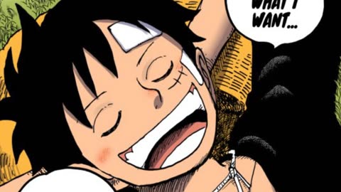 What Luffy's Real Dream Is. REVEALED