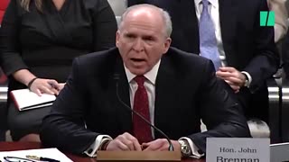 2017. John Brennan testifies on Russian collusion.