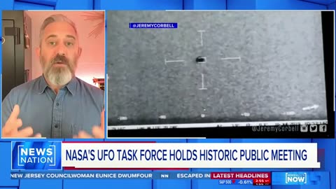 NASA UFO task force holds historic public meeting NewsNation Now