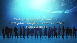 1 John 4:1-6