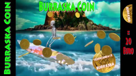 Burraska coin "the currency of the future"