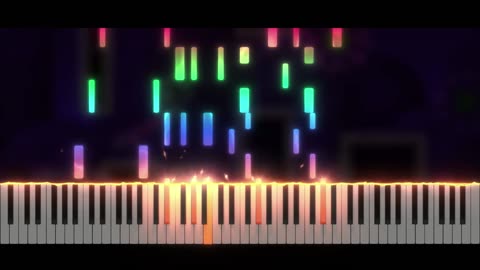 Geometry Dash - ALL LEVELS | Piano Tutorials