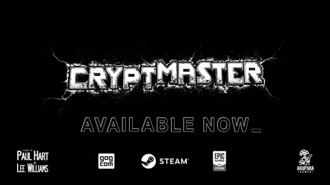 Cryptmaster - Official Launch Trailer