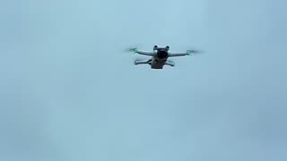 Cool drone at the beach: