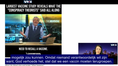 GROTE STUDIE: Massive Study Reveals More Bad News for the COVID Vaccinated ENG, NL