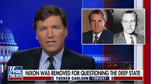 Tucker Carlson How troublesome Presidents Are Removed JFK, Nixon, biden