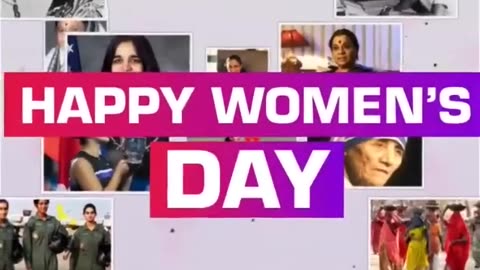Happy women's day