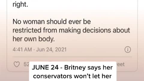 Let's talk through the timeline for Britney Spears' conservatorship battle