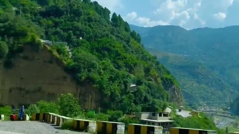 Nathiya gali road kpk Pakistan