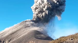 Volcano Erupts in Guatemala