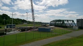 Strait of Canso Canal Swing Bridge