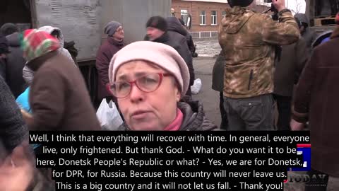 Witness Exposes False Flag Operation In Ukraine (ENGLISH SUBTITLES)