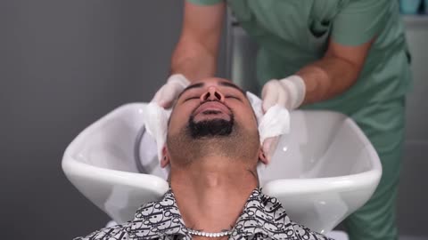 How to wash your hair for the first 9 days after Hair Transplant?