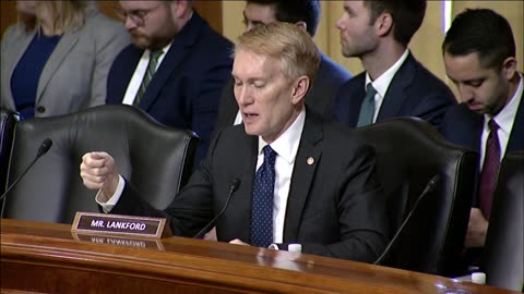 Lankford Explains Importance of Deterring Communist China's Aggression Against Taiwan