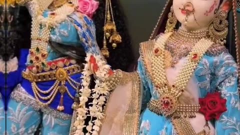 Kishori jii kuch aesa❣️🙏.. Jai shri radhe 🙏 ❣️.. #krishna #radharani