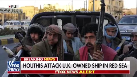 Houthis ATTACK UK owned ship in Red Sea