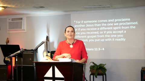 Chaplain Lucy Herrera Spiritual Warfare