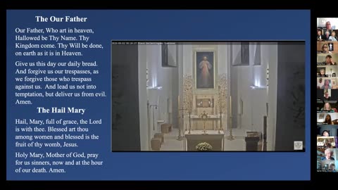 Fawn Pendegrass - Divine Mercy for America Online Prayer Meeting and Adoration for Our Nation