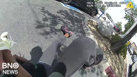 Bodycam: Woman slammed to the ground, pepper sprayed after filming LA deputies