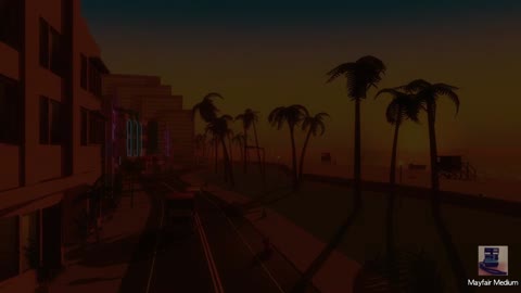 Neon Powder | A Grand Theft Auto: Vice City 20th Anniversary Tribute Piece