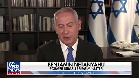 Netanyahu: This from Biden is a 'most dangerous development'