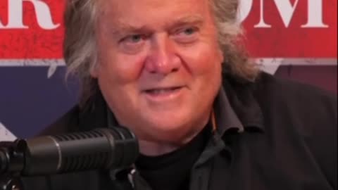 Bannon- let me just be brutally frank Trump won in 2020