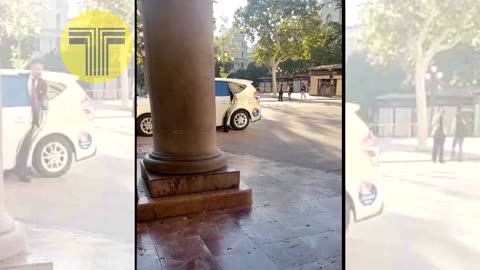El portavoz de Vox en València exige a un taxista que le deje en la puerta del Ayuntamiento