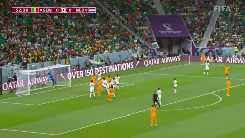 Late Dutch DRAMA in Group A clash _ Senegal v Netherlands highlights _ FIFA World Cup Qatar 2022