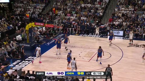 Nikola Jokic & The Denver Nuggets dominate in game 1 vs LA Lakers