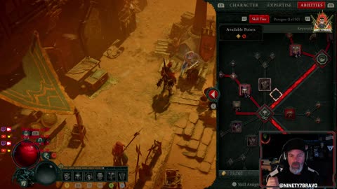 Diablo IV with ChapoTaco - First Playthrough: Part 11 - 25 Jun 2023