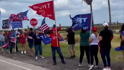 Scavino Post - 45th in the Great State of Texas, in Route to Texas Department of Public Safety