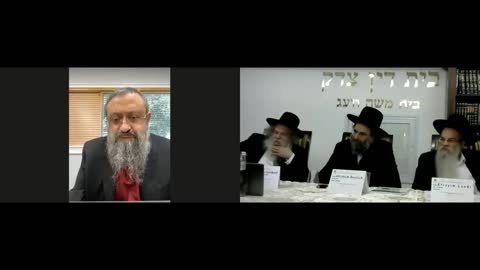 Dr. Zelenko Addresses a Beit Din in Jerusalem about the "Vaccine"