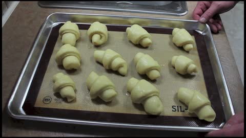 Butterhorn Rolls